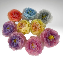 Lade das Bild in den Galerie-Viewer, Pfingstrose Papierblüte rosa