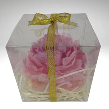 Lade das Bild in den Galerie-Viewer, Pfingstrose Papierblüte rosa